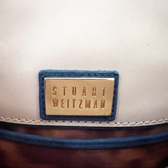 STUART WEITZMAN pink leather side bag - Picture 7 of 7